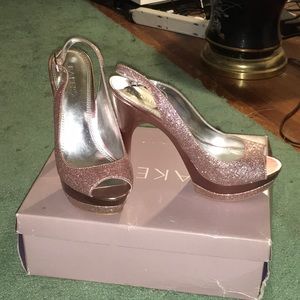 Crystal Pink Pumps